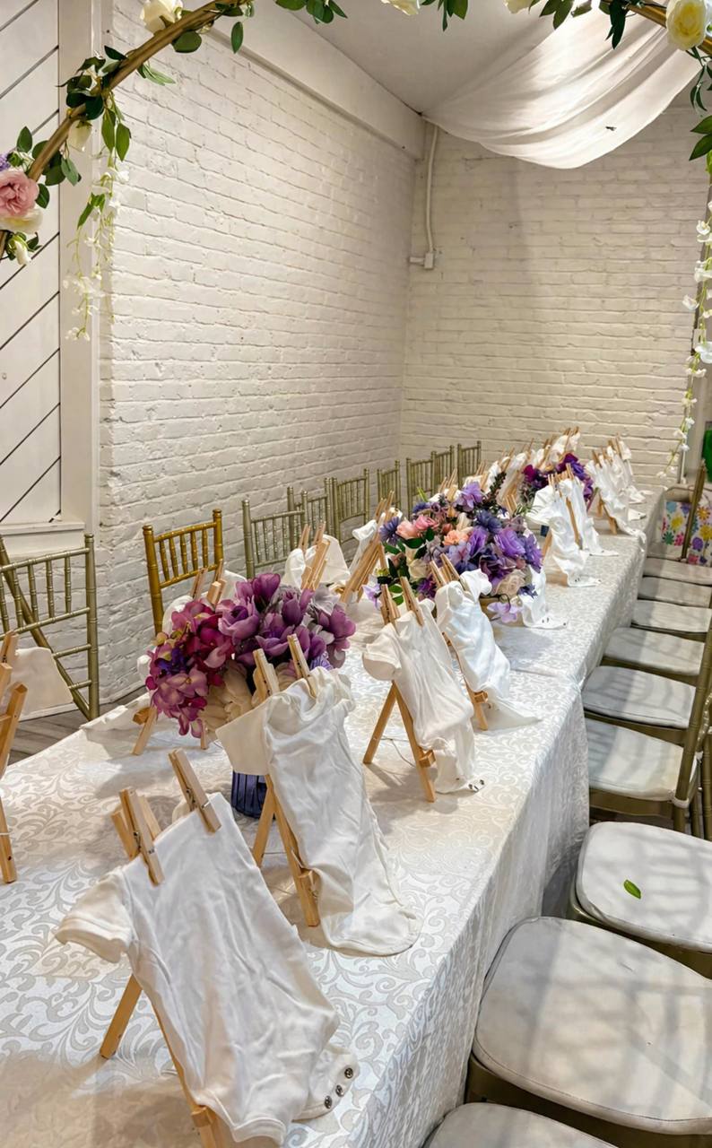 Baby shower celebration at Carissa Venue