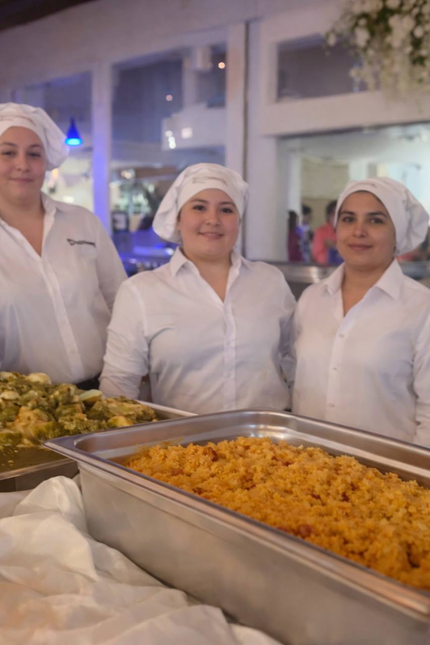Catering at Carissa Venue