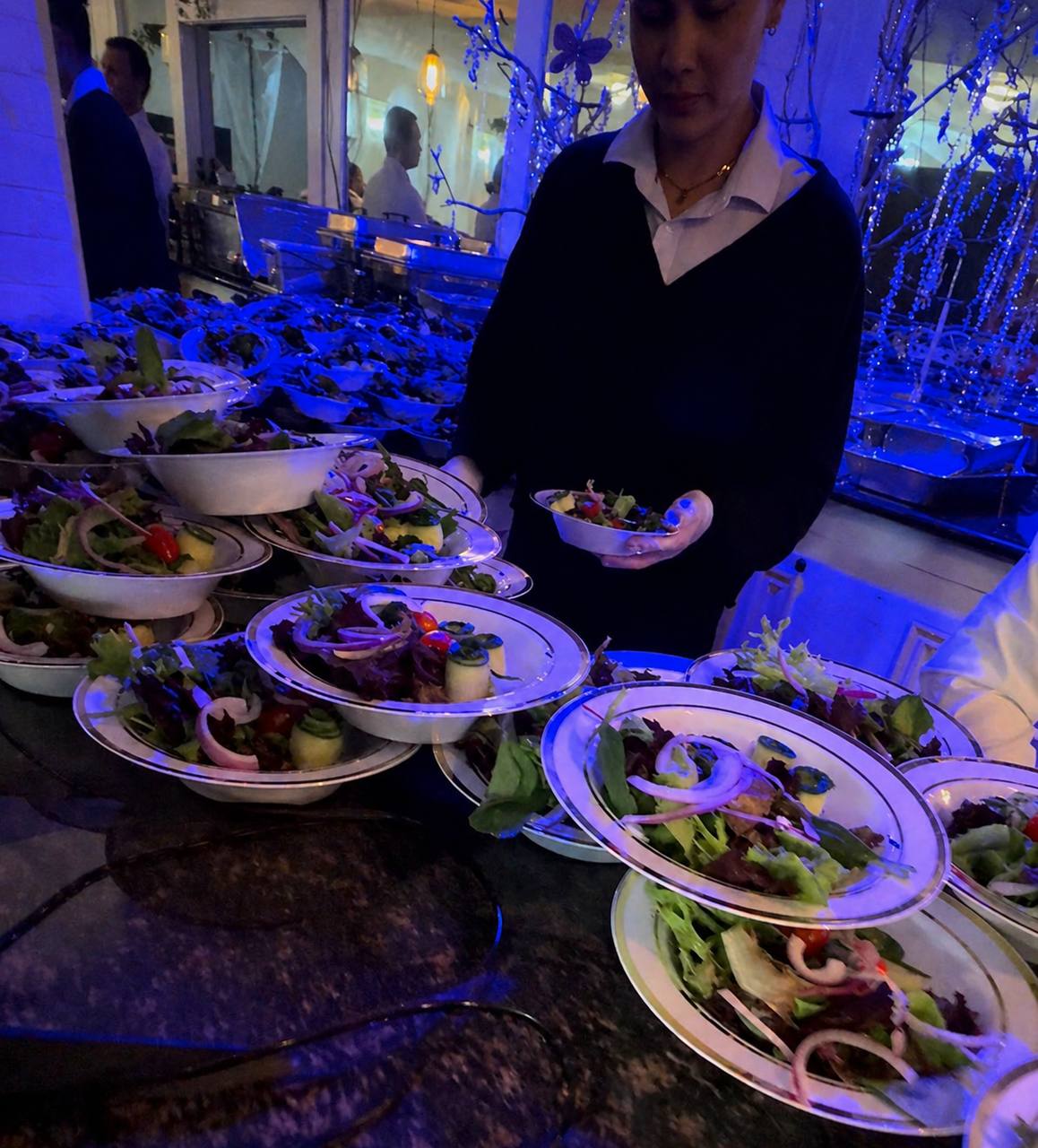 Food at Carissa Venue