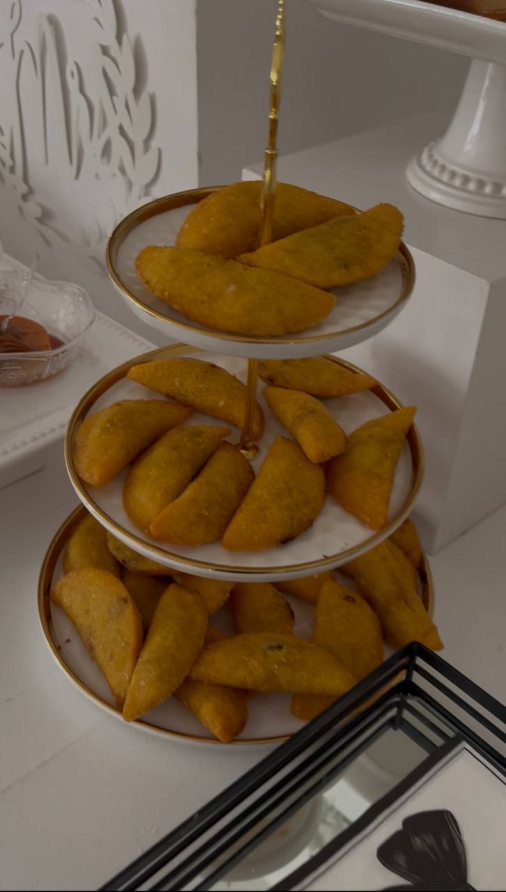 Event food at Carissa Venue