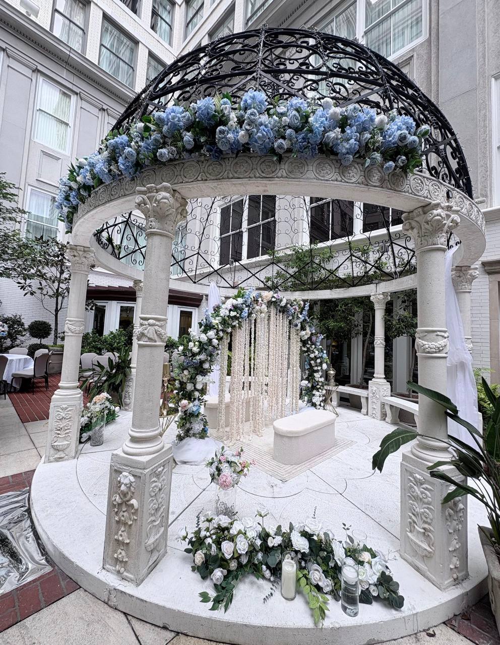 Event moments at Carissa Venue Terrytown LA