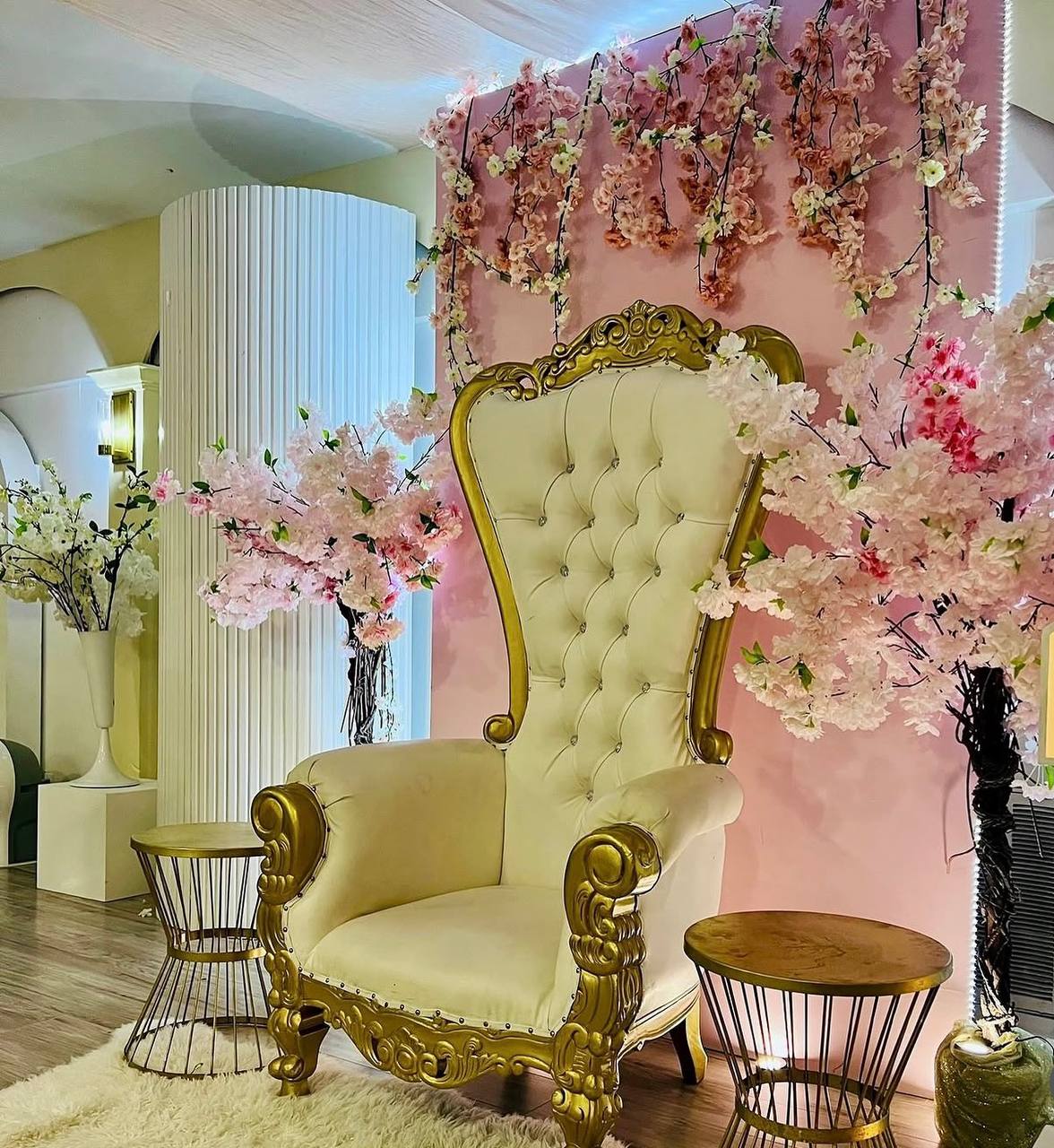 Quinceañera decoration at Carissa Venue