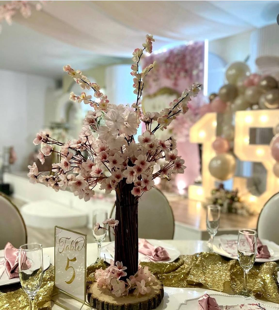 Quinceañera moments at Carissa Venue