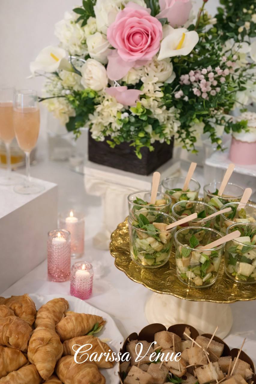 Wedding guests at Carissa Venue reception