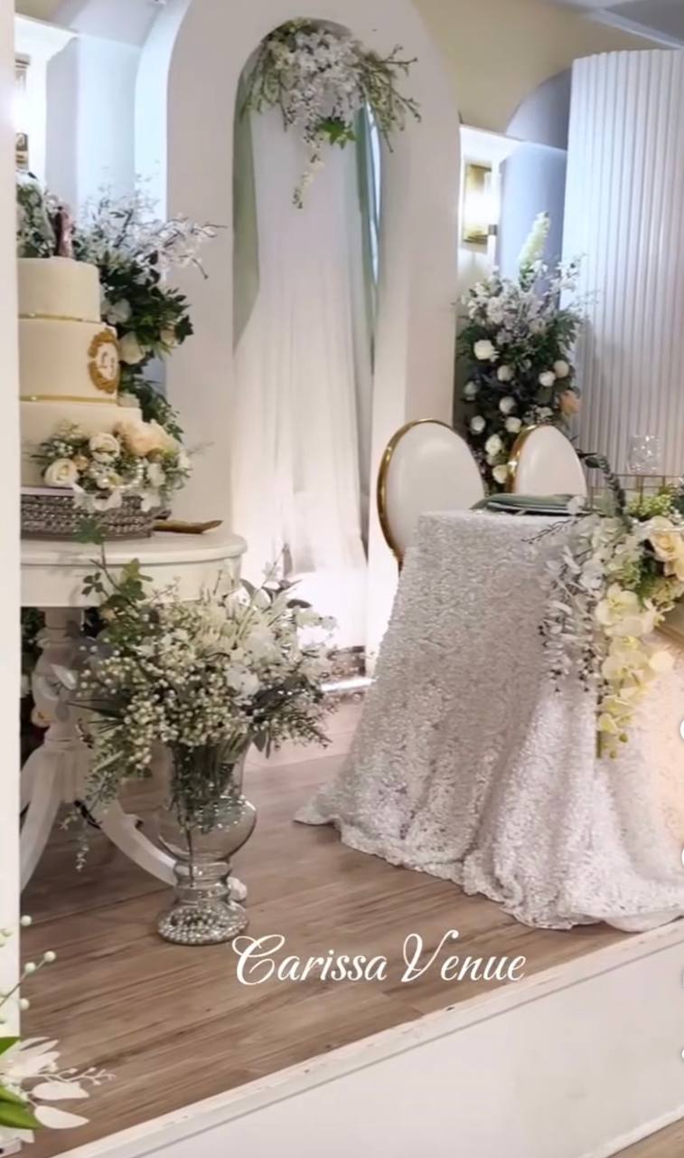 Wedding memories at Carissa Venue