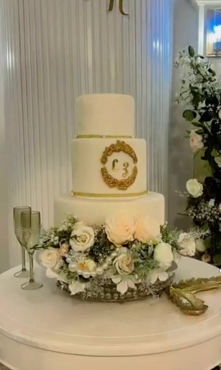 Wedding reception at Carissa Venue